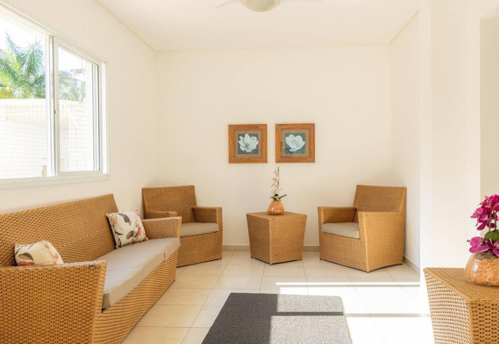 Apartamento Confortavel Praia Grande Убатуба Екстериор снимка