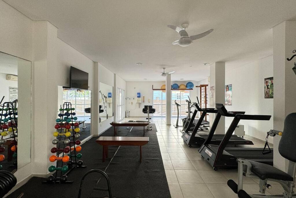 Apartamento Confortavel Praia Grande Убатуба Екстериор снимка