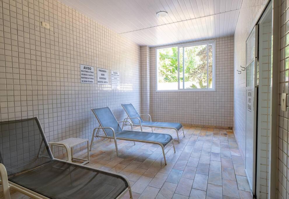Apartamento Confortavel Praia Grande Убатуба Екстериор снимка