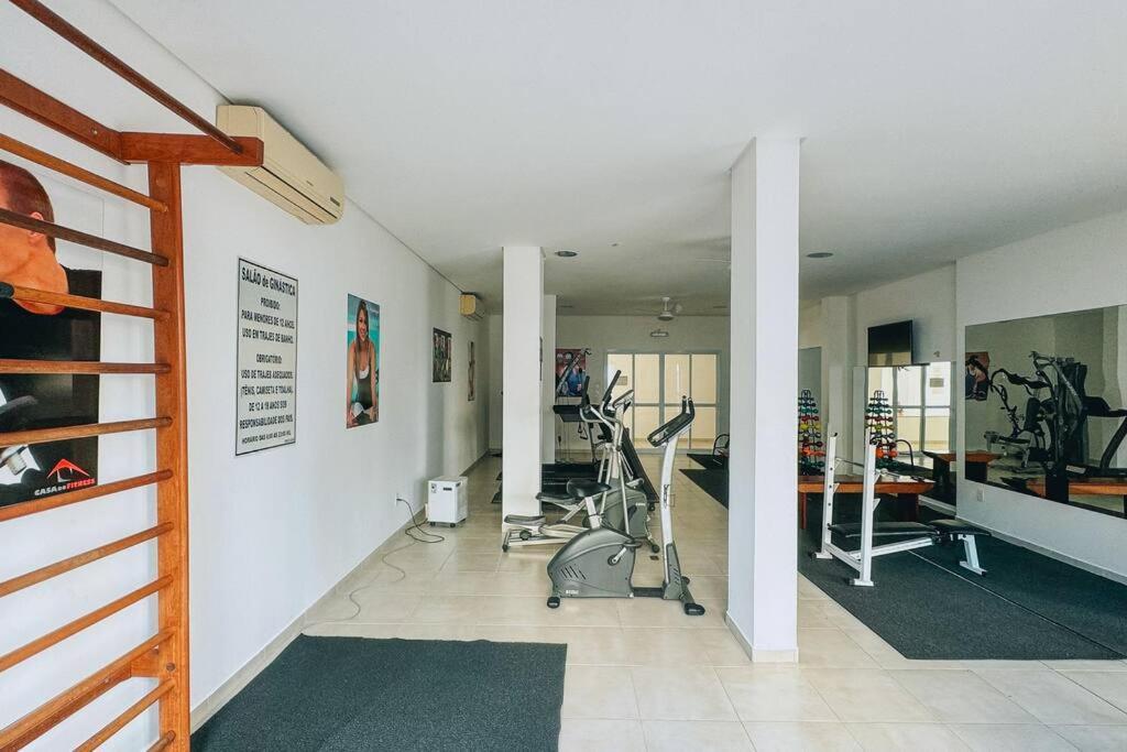Apartamento Confortavel Praia Grande Убатуба Екстериор снимка
