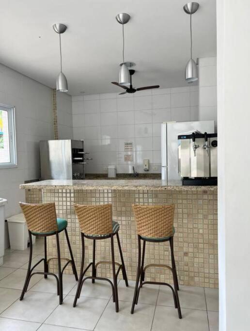 Apartamento Confortavel Praia Grande Убатуба Екстериор снимка