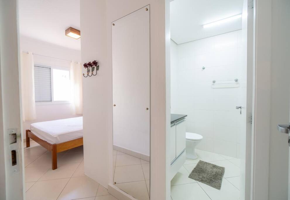 Apartamento Confortavel Praia Grande Убатуба Екстериор снимка