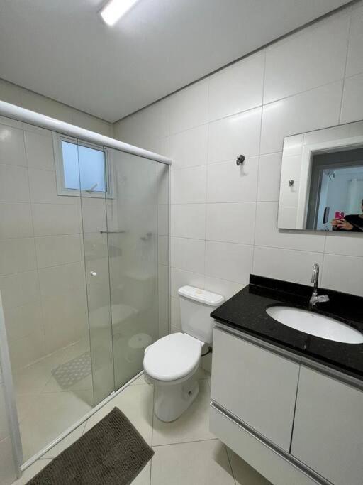 Apartamento Confortavel Praia Grande Убатуба Екстериор снимка