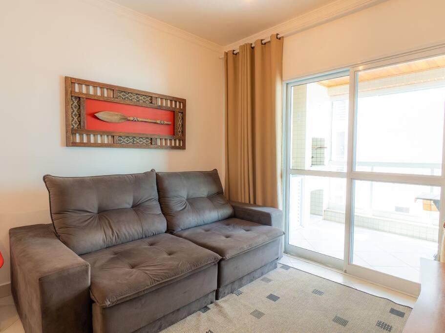Apartamento Confortavel Praia Grande Убатуба Екстериор снимка