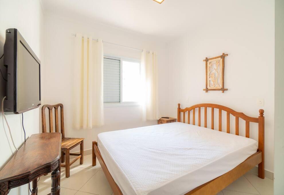 Apartamento Confortavel Praia Grande Убатуба Екстериор снимка