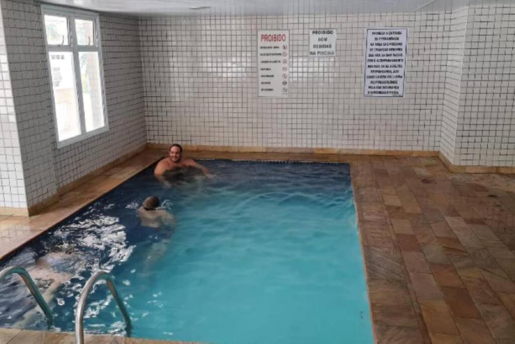 Apartamento Confortavel Praia Grande Убатуба Екстериор снимка