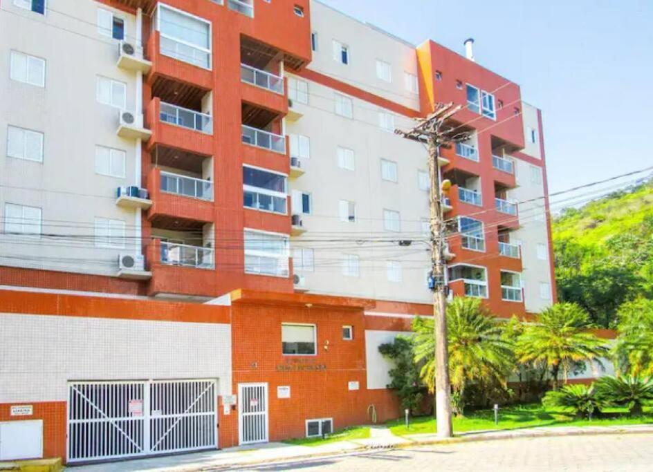 Apartamento Confortavel Praia Grande Убатуба Екстериор снимка