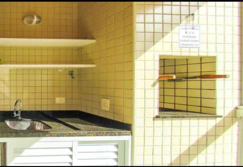 Apartamento Confortavel Praia Grande Убатуба Екстериор снимка