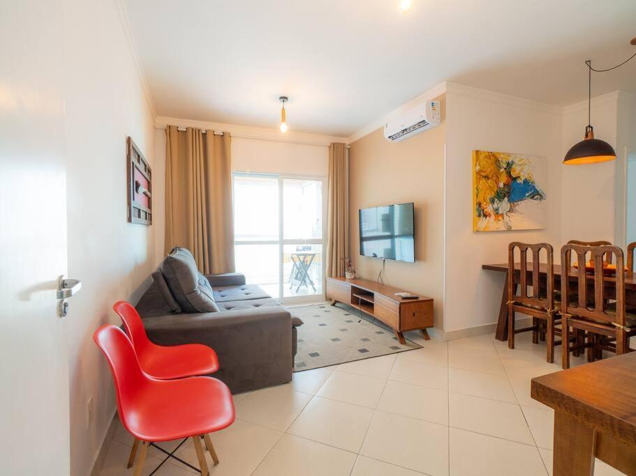 Apartamento Confortavel Praia Grande Убатуба Екстериор снимка
