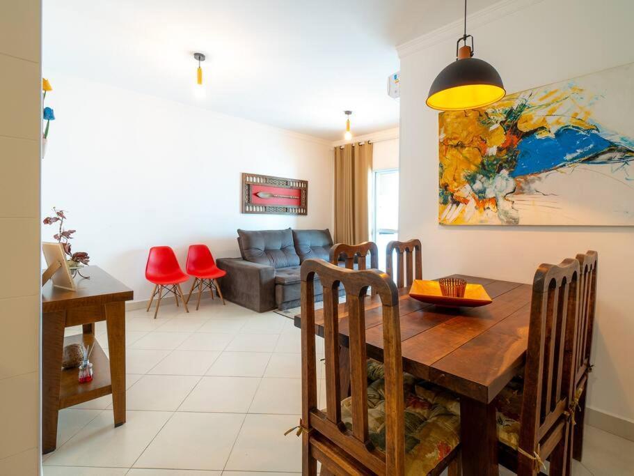 Apartamento Confortavel Praia Grande Убатуба Екстериор снимка