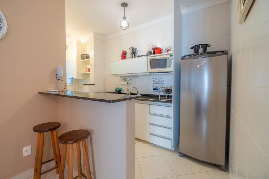 Apartamento Confortavel Praia Grande Убатуба Екстериор снимка