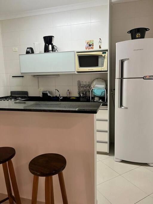 Apartamento Confortavel Praia Grande Убатуба Екстериор снимка