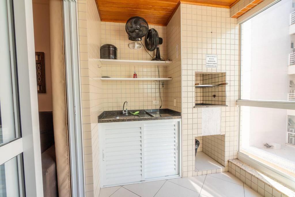 Apartamento Confortavel Praia Grande Убатуба Екстериор снимка