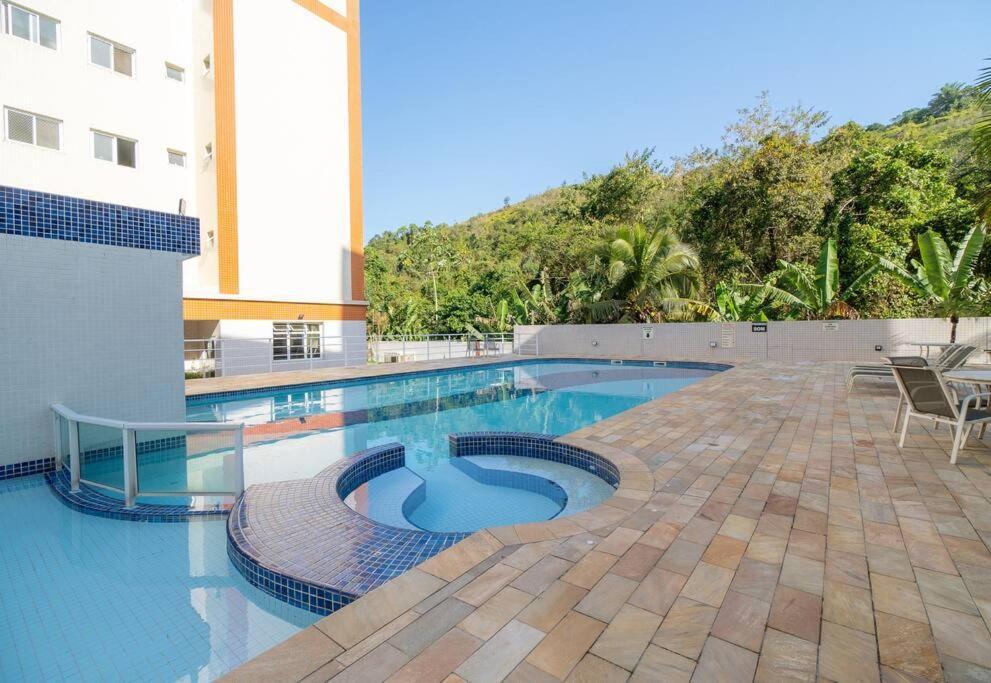 Apartamento Confortavel Praia Grande Убатуба Екстериор снимка