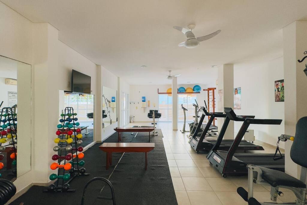 Apartamento Confortavel Praia Grande Убатуба Екстериор снимка