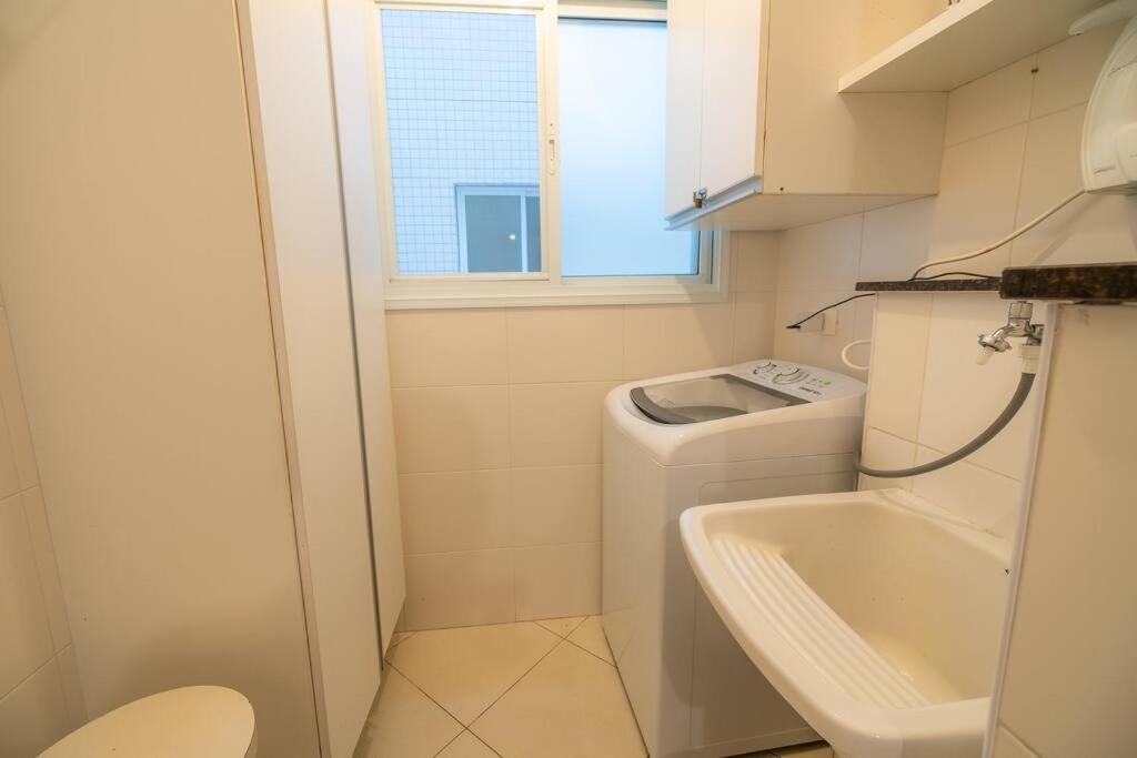 Apartamento Confortavel Praia Grande Убатуба Екстериор снимка