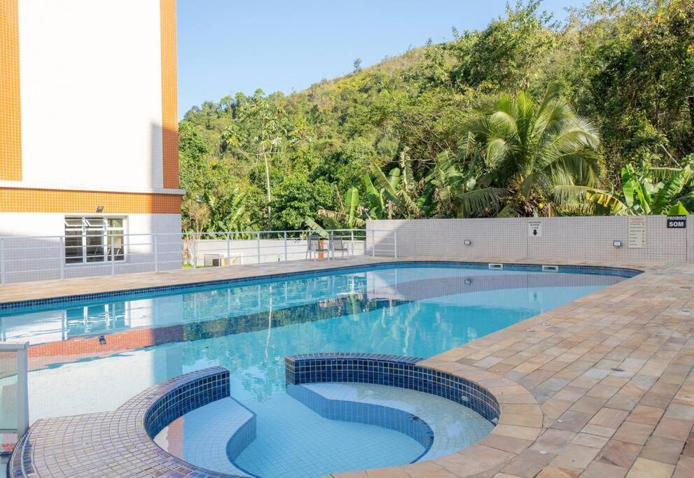 Apartamento Confortavel Praia Grande Убатуба Екстериор снимка